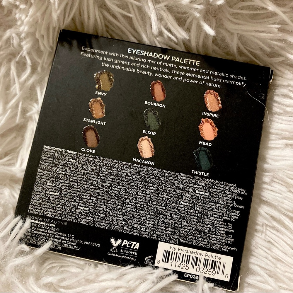 Sigma - Eyeshadow Palette - Picture 7 of 7
